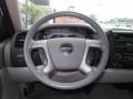 Light Titanium Steering Wheel Photo for 2008 GMC Sierra 1500 #70701283