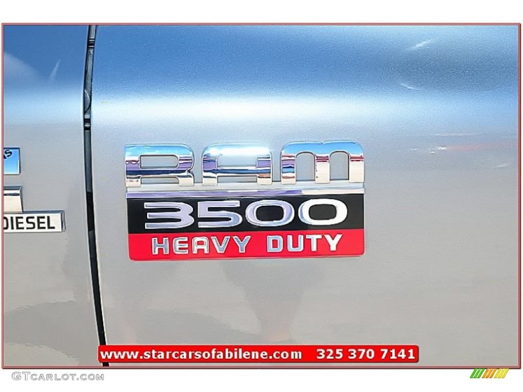 2009 Ram 3500 SLT Quad Cab 4x4 - Mineral Gray Metallic / Medium Slate Gray photo #4