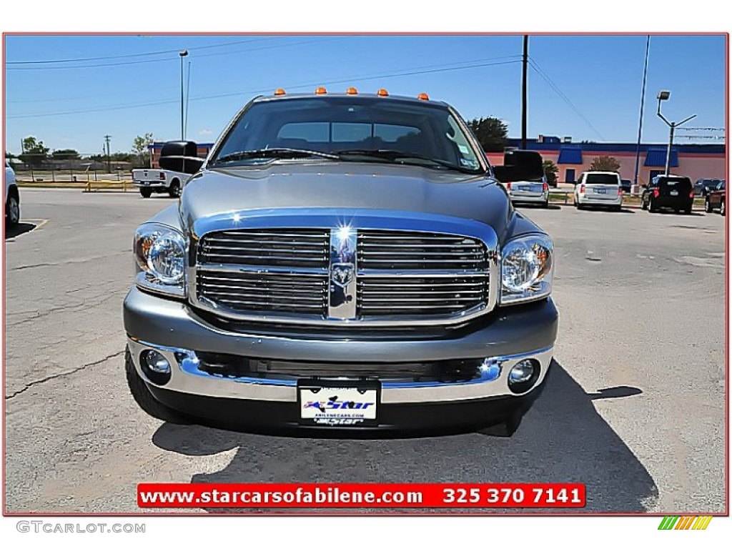 2009 Ram 3500 SLT Quad Cab 4x4 - Mineral Gray Metallic / Medium Slate Gray photo #15