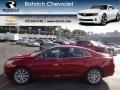 2013 Crystal Red Tintcoat Chevrolet Malibu LT  photo #1