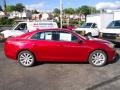 2013 Crystal Red Tintcoat Chevrolet Malibu LT  photo #5