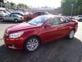 2013 Crystal Red Tintcoat Chevrolet Malibu LT  photo #8