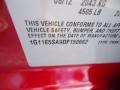 2013 Crystal Red Tintcoat Chevrolet Malibu LT  photo #16