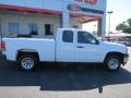 2007 Summit White GMC Sierra 1500 Extended Cab  photo #8