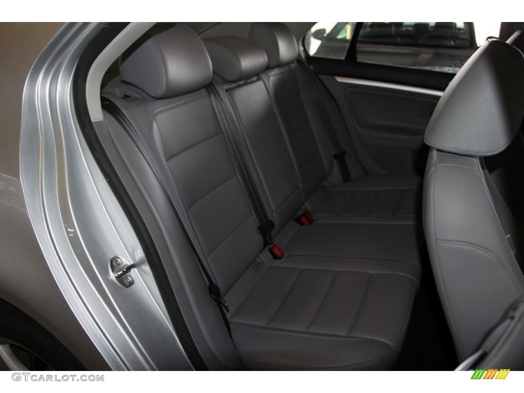 2009 Jetta SE Sedan - Reflex Silver Metallic / Art Grey photo #24