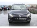 Deep Black Metallic - Tiguan S Photo No. 2