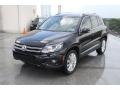 Deep Black Metallic - Tiguan S Photo No. 3