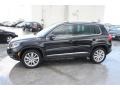 Deep Black Metallic - Tiguan S Photo No. 4