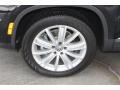 Deep Black Metallic - Tiguan S Photo No. 5