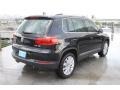 Deep Black Metallic - Tiguan S Photo No. 8