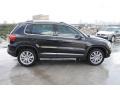 Deep Black Metallic - Tiguan S Photo No. 9