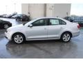 Reflex Silver Metallic - Jetta TDI Sedan Photo No. 5