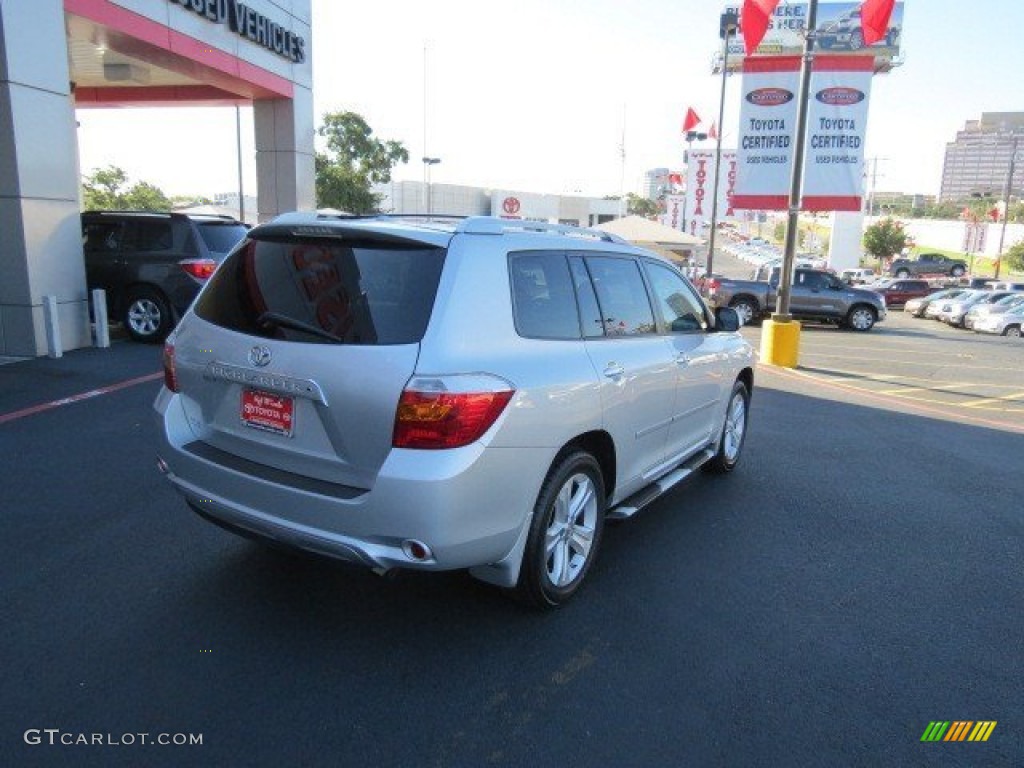 2010 Highlander Limited - Classic Silver Metallic / Ash photo #7