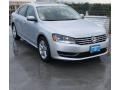 Reflex Silver Metallic - Passat TDI SE Photo No. 1