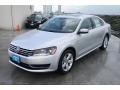 Reflex Silver Metallic - Passat TDI SE Photo No. 3