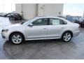 Reflex Silver Metallic - Passat TDI SE Photo No. 5