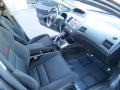 2011 Polished Metal Metallic Honda Civic Si Sedan  photo #15