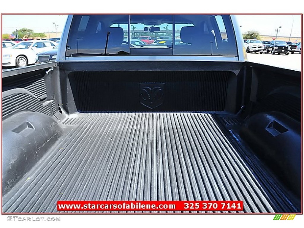 2010 Ram 1500 SLT Quad Cab 4x4 - Mineral Gray Metallic / Dark Slate/Medium Graystone photo #6