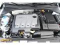 Reflex Silver Metallic - Passat TDI SE Photo No. 24