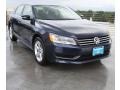 Night Blue Metallic - Passat 2.5L SE Photo No. 1