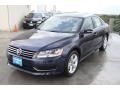 2013 Night Blue Metallic Volkswagen Passat 2.5L SE  photo #3