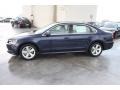 Night Blue Metallic - Passat 2.5L SE Photo No. 4