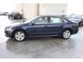 2013 Night Blue Metallic Volkswagen Passat 2.5L SE  photo #4