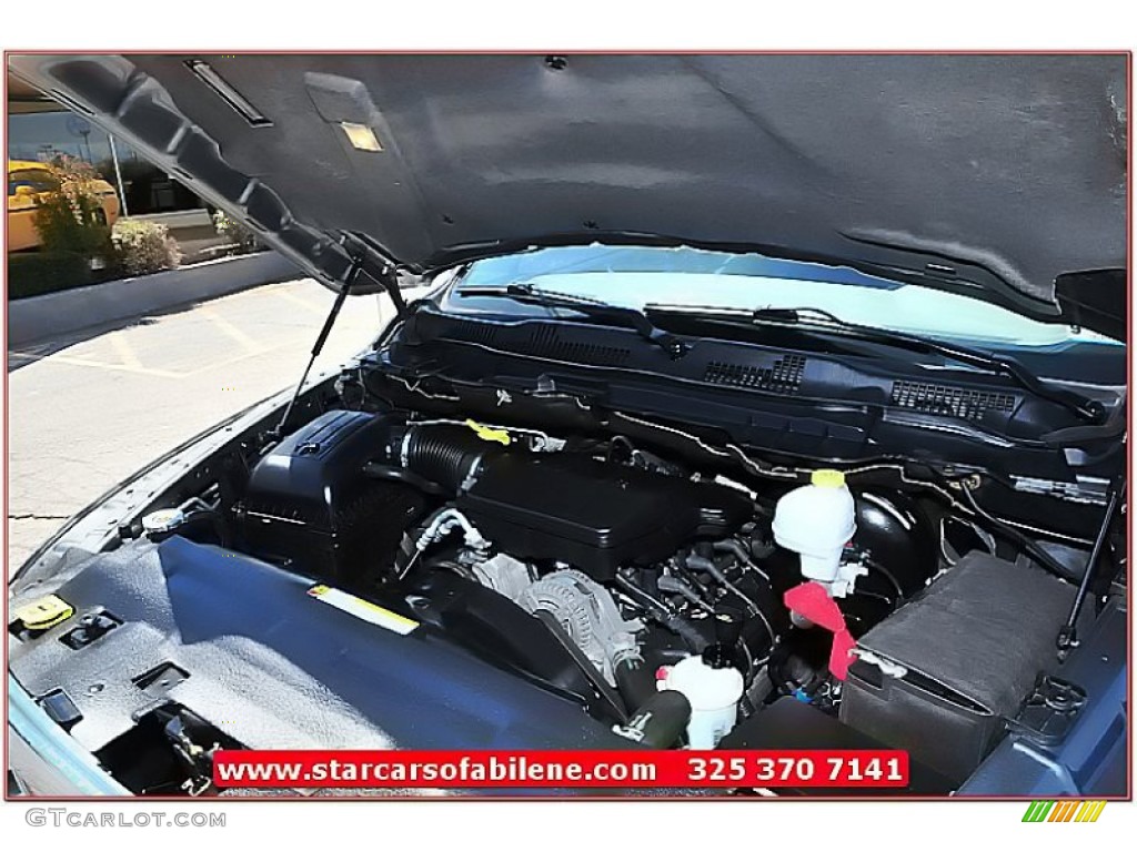 2010 Ram 1500 SLT Quad Cab 4x4 - Mineral Gray Metallic / Dark Slate/Medium Graystone photo #43