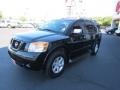 2010 Galaxy Black Metallic Nissan Armada SE  photo #3