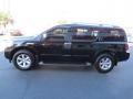 2010 Galaxy Black Metallic Nissan Armada SE  photo #4