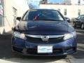 2009 Royal Blue Pearl Honda Civic LX-S Sedan  photo #2