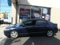 2009 Royal Blue Pearl Honda Civic LX-S Sedan  photo #3