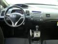 2009 Royal Blue Pearl Honda Civic LX-S Sedan  photo #9