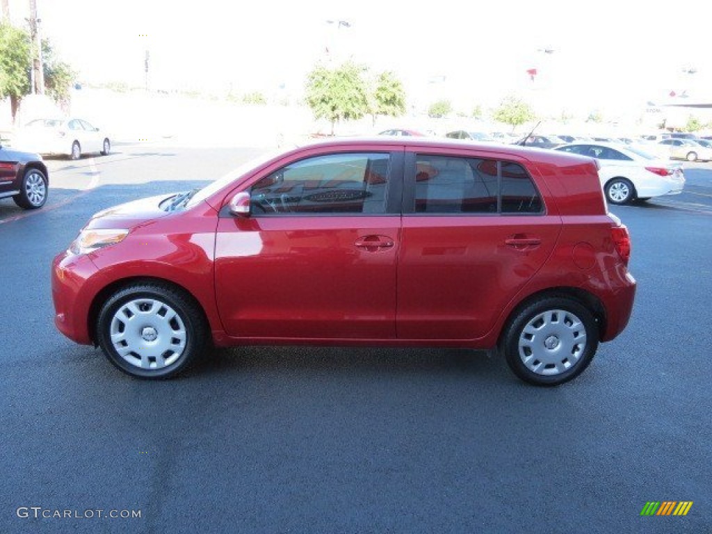 2009 xD  - Barcelona Red / Charcoal Gray photo #4