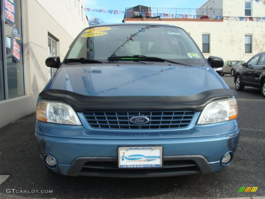 2003 Windstar LX - Light Sapphire Blue Metallic / Medium Graphite photo #2