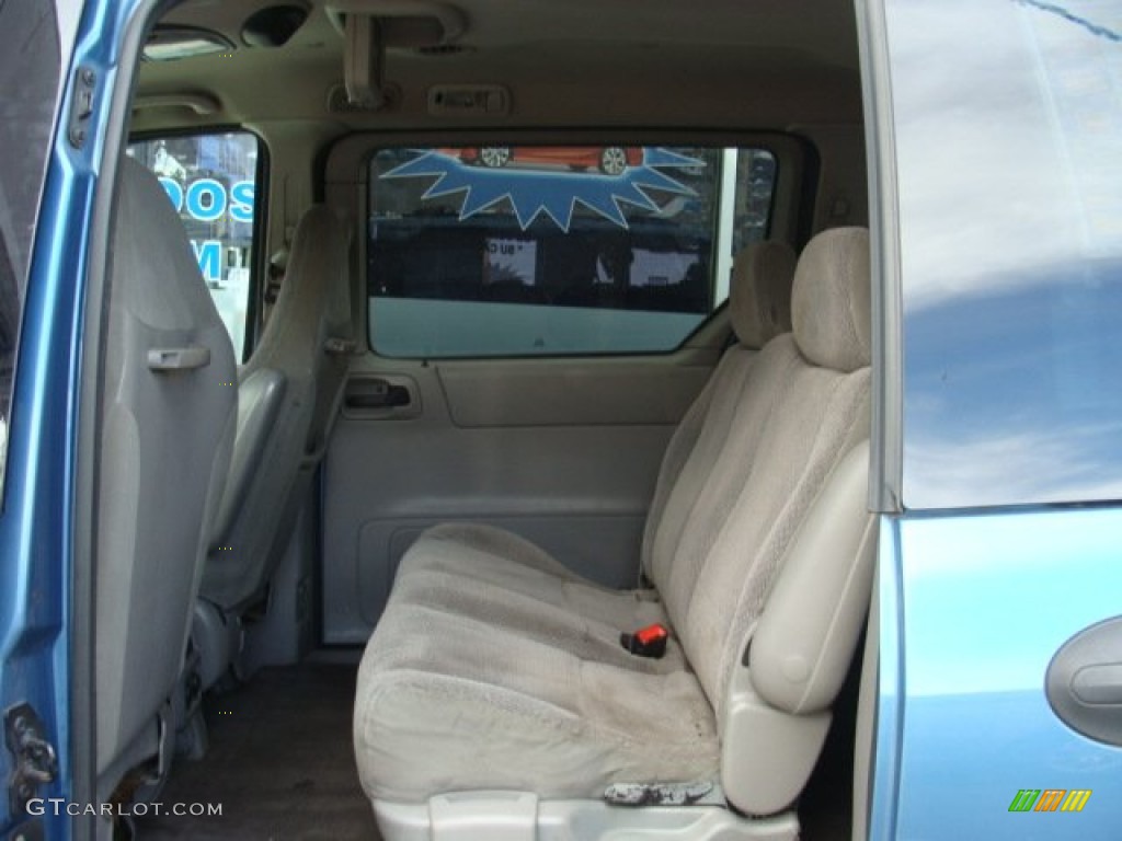 2003 Windstar LX - Light Sapphire Blue Metallic / Medium Graphite photo #13
