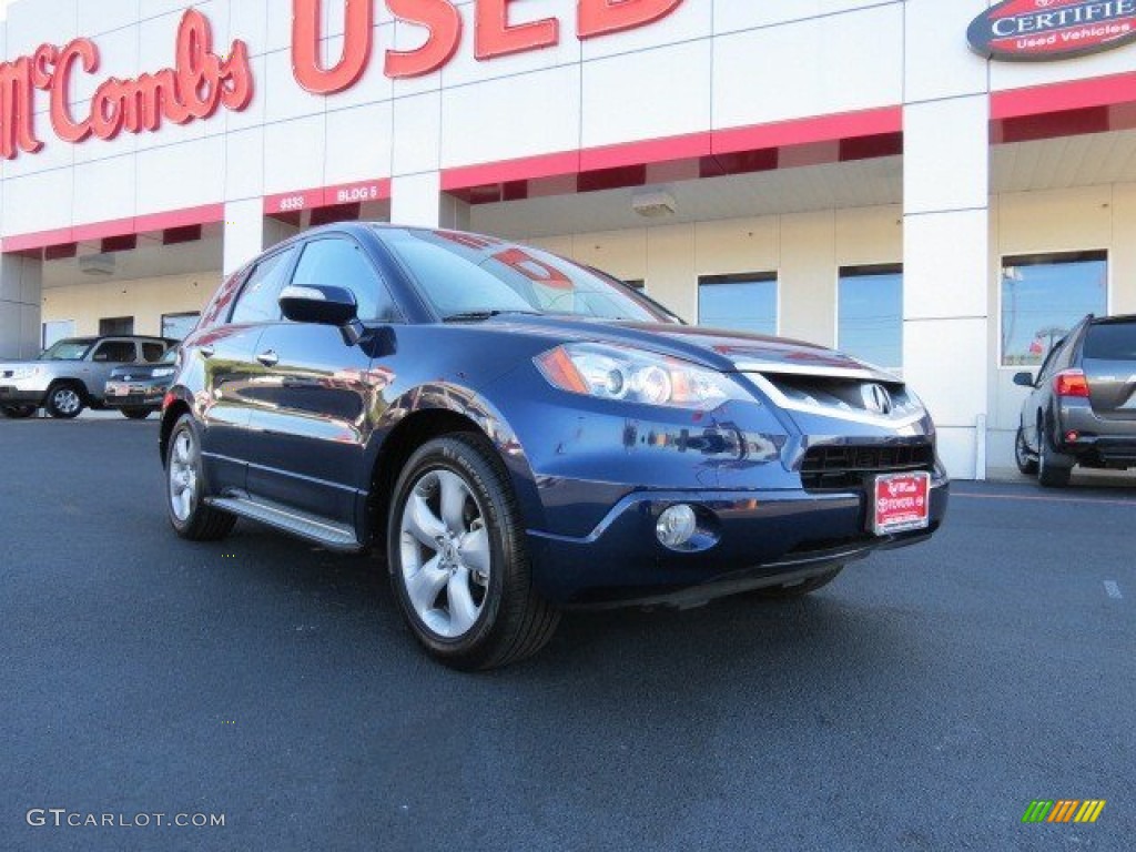 2007 RDX  - Royal Blue Pearl / Taupe photo #1