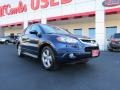 2007 Royal Blue Pearl Acura RDX   photo #1