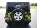 2012 Gecko Green Jeep Wrangler Sport S 4x4  photo #7