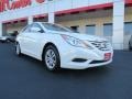 Pearl White - Sonata GLS Photo No. 1