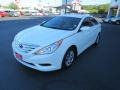 Pearl White - Sonata GLS Photo No. 3