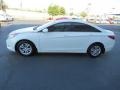 Pearl White - Sonata GLS Photo No. 4