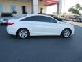 Pearl White - Sonata GLS Photo No. 8