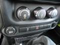 2012 Jeep Wrangler Sport S 4x4 Controls
