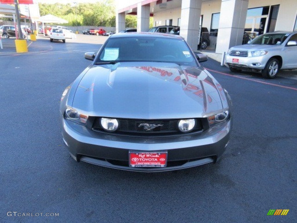 2011 Mustang GT Coupe - Sterling Gray Metallic / Charcoal Black photo #2
