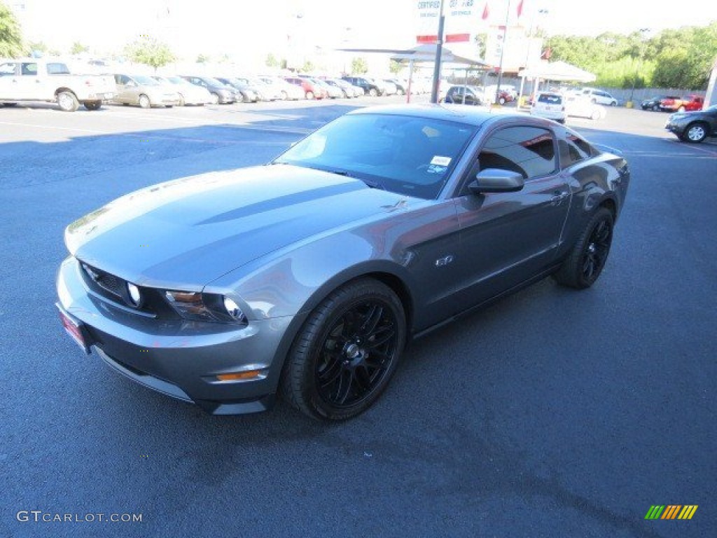2011 Mustang GT Coupe - Sterling Gray Metallic / Charcoal Black photo #3