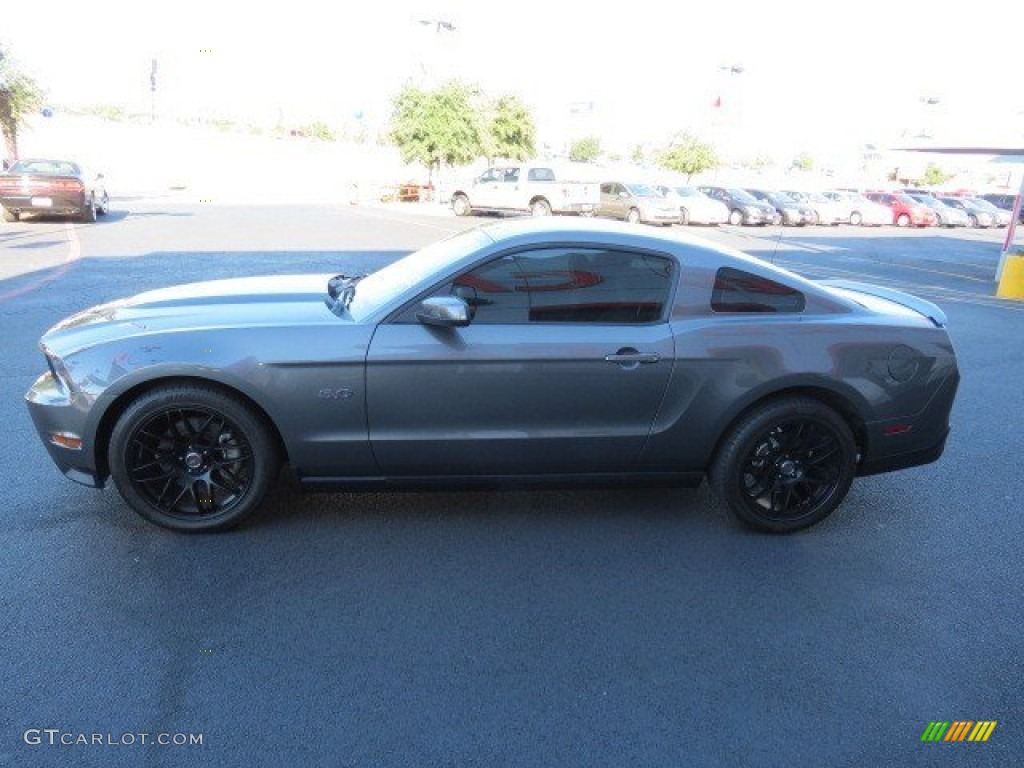 2011 Mustang GT Coupe - Sterling Gray Metallic / Charcoal Black photo #4