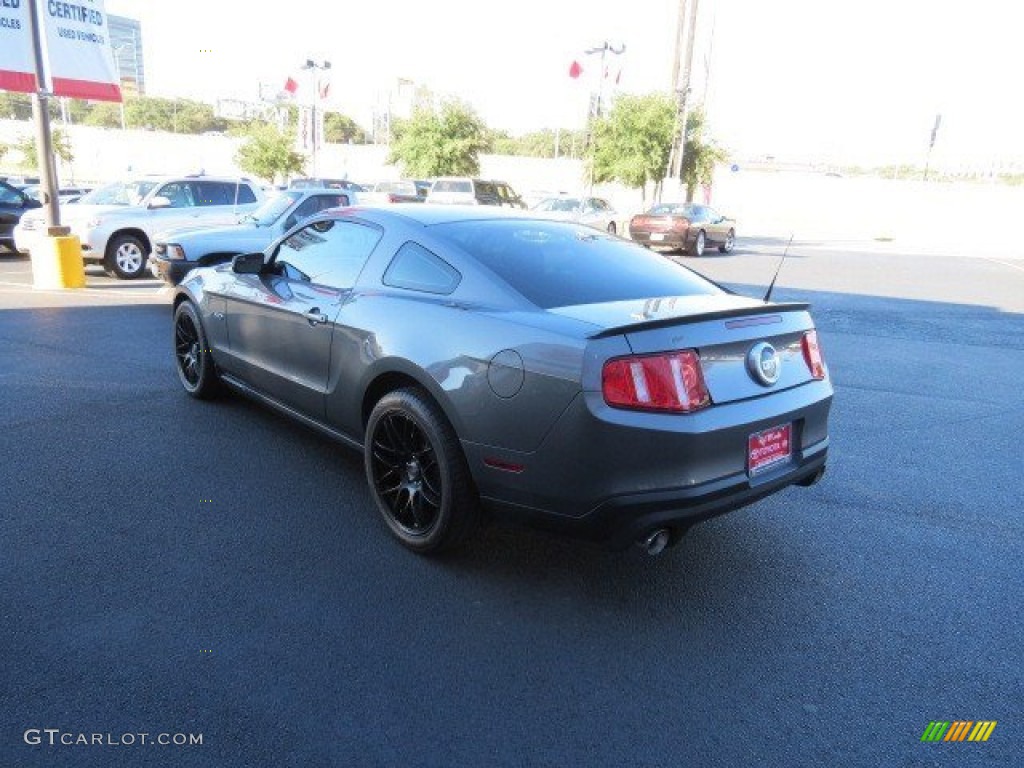 2011 Mustang GT Coupe - Sterling Gray Metallic / Charcoal Black photo #5