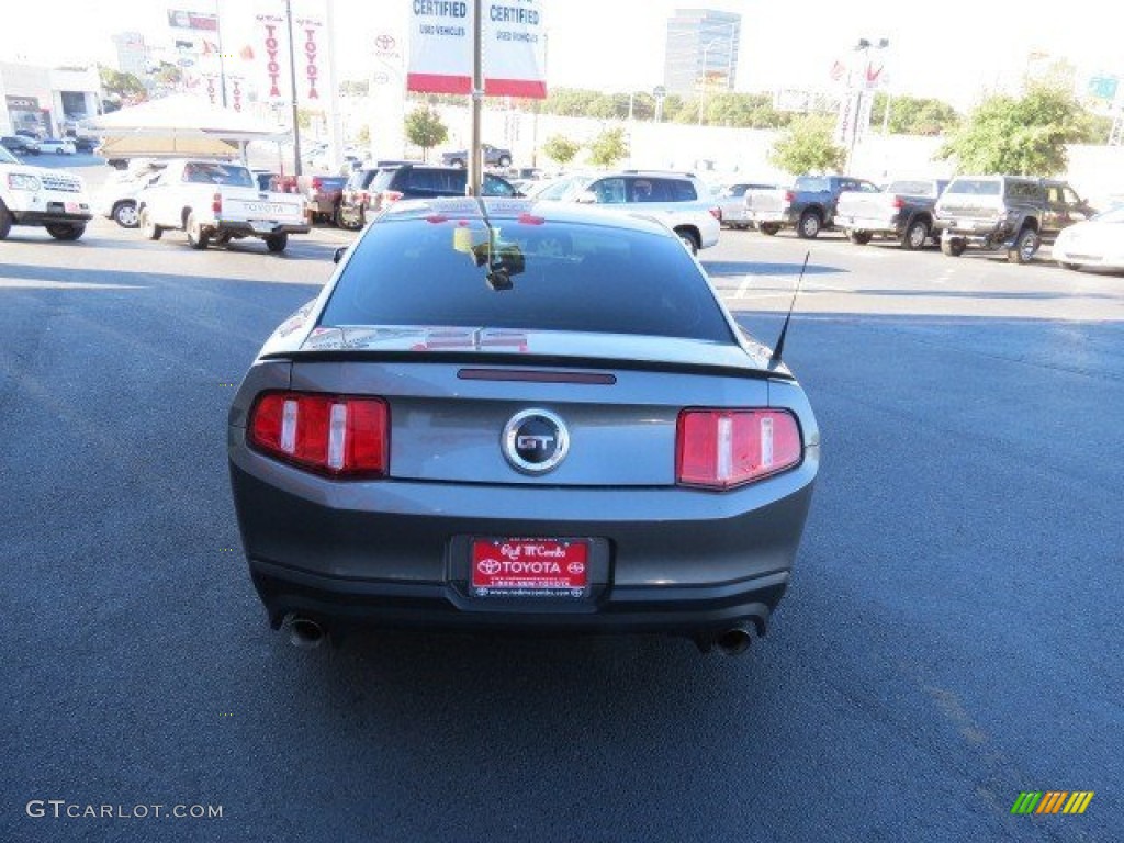 2011 Mustang GT Coupe - Sterling Gray Metallic / Charcoal Black photo #6