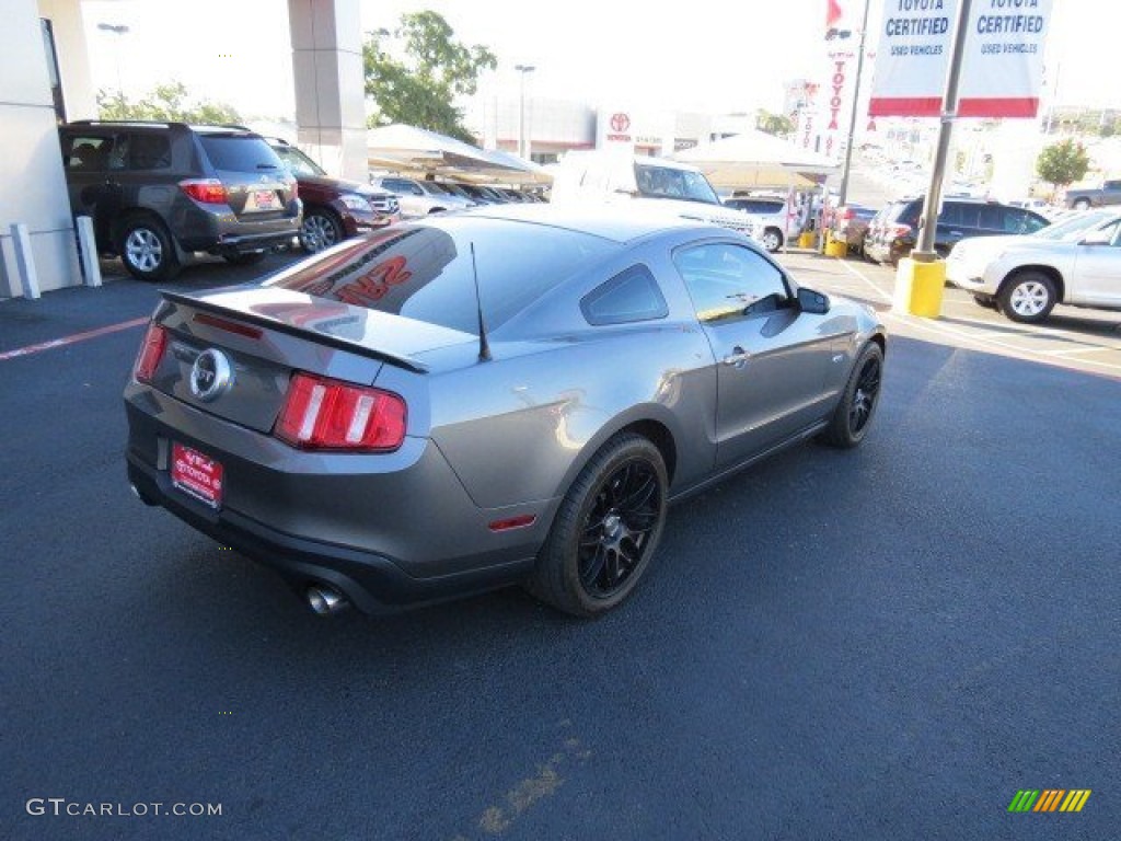 2011 Mustang GT Coupe - Sterling Gray Metallic / Charcoal Black photo #7